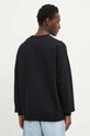 Одяг Бавовняна кофта Drôle de Monsieur PERM.SW148.CO127.BL чорний