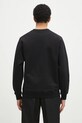 Îmbrăcăminte Drôle de Monsieur hanorac de bumbac PERM.SW148.CO127.BL negru