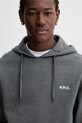 A.P.C. bluza bawełniana Boxy Petit Vpc szary COHBR.H27917.TPR
