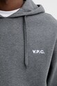 A.P.C. bluza bawełniana Boxy Petit Vpc COHBR.H27917.TPR szary