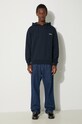 A.P.C. felpa in cotone Boxy Petit Vpc COHBR.H27917.TIQ blu navy AW24