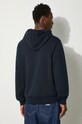 Abbigliamento A.P.C. felpa in cotone Boxy Petit Vpc COHBR.H27917.TIQ blu navy