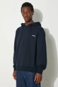 A.P.C. cotton sweatshirt Boxy Petit Vpc navy COHBR.H27917.TIQ