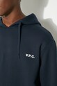 A.P.C. felpa in cotone Boxy Petit Vpc COHBR.H27917.TIQ