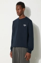 A.P.C. sweatshirt Standard Rue Madame Gots navy COHBV.M27913.TIQ