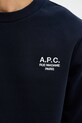 A.P.C. bluza Standard Rue Madame Gots COHBV.M27913.TIQ granatowy