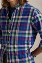 Памучна риза Polo Ralph Lauren Classic Oxford син 710953709