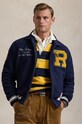Polo Ralph Lauren sweatshirt Vintage Curly fleece navy 710950793