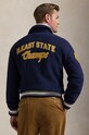 Polo Ralph Lauren sweatshirt Vintage Curly 710950793 navy AW24
