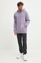 Billabong bluza Wave Washed Pullover ABYFT00474 violet AW24