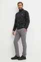 Флісова кофта Quiksilver Mercury AQYFT03405 чорний AW24