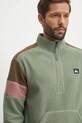 Quiksilver hanorac fleece Clean Coast verde EQYFT04960