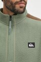 Quiksilver hanorac fleece Clean Coast EQYFT04960 verde