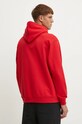 Ρούχα Μπλούζα Quiksilver Dna Bubble Logo Hoodie AQYFT03372 κόκκινο