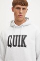Кофта Quiksilver Griffin Hoodie сірий AQYFT03407