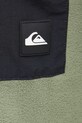 Sportovní mikina Quiksilver Aker Fleece EQYFT04965 zelená