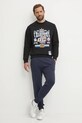 Кофта DC Old Champs ADYSF03138 чёрный AW24