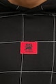 Βαμβακερή μπλούζα HUGO x RACING BULLS 50530057 μαύρο