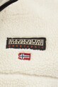 Napapijri hanorac fleece T-Tynik NP0A4IA9N1J1 bej