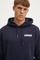 Napapijri bluza B-Linth bleumarin NP0A4I9R1761
