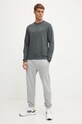 Napapijri bluza Balis Crew NP0A4FQWG1S1 verde AW24