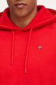 Napapijri sweatshirt Balis Hood NP0A4FQVR061 red