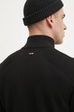 Napapijri pulover de bumbac Derri NP0A4HMB0411 negru