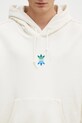 Хлопковая кофта adidas Originals RLN LNKS Hoodie бежевый IT0136