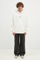 Хлопковая кофта adidas Originals RLN LNKS Hoodie IT0136 бежевый