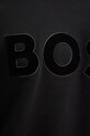 BOSS hanorac de bumbac 50524360 negru