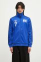 adidas felpa Manchester United GB Track Top applique blu IV7537