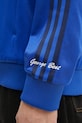 adidas sweatshirt Manchester United GB Track Top blue IV7537