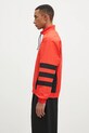 adidas felpa River Plate 1994 Tracktop IV7543 rosso AW24
