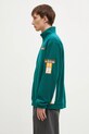 adidas Originals felpa Polarfleece Adibreak Tracktop IW5815 turchese AW24