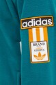 adidas Originals felső Polarfleece Adibreak Tracktop IW5815 türkiz