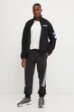 adidas Originals sweatshirt Puffer Adibreak Tracktop IY4847 black AW24