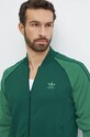 adidas Originals bluza Adicolor Classics SST Tracktop verde IY8731