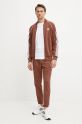 adidas Originals felpa Adicolor Classics SST Tracktop IY9855 marrone AW24