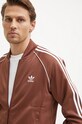 adidas Originals bluza Adicolor Classics SST Tracktop maro IY9855