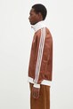 Mikina adidas Originals Beckenbauer Tracktop IY9879 hnědá AW24