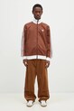 Mikina adidas Originals Beckenbauer Tracktop IY9879 hnědá