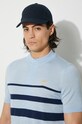 Шерстяная футболка adidas Originals Premium Top IY9956 голубой