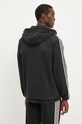 Odzież adidas Originals bluza polarowa Fleece Hoodie IZ4802 czarny