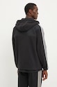 Oblečení Fleecová mikina adidas Originals Fleece Hoodie IZ4802 černá
