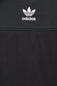 adidas Originals bluza polarowa Fleece Hoodie IZ4802 czarny