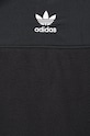 Fleecová mikina adidas Originals Fleece Hoodie IZ4802 černá