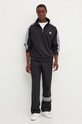 Кофта adidas Originals Funnelneck Tracktop IZ4803 чёрный AW24