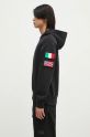 adidas bluza Juventus x NASA Seasonal Doubleknit Hoodie JE3129 czarny AW24