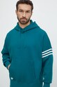 Dukserica adidas Originals Neuclassics C Hoodie zelena JF9140