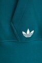 Dukserica adidas Originals Neuclassics C Hoodie JF9140 zelena